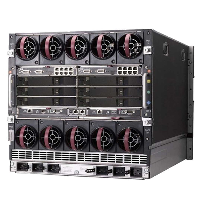 HPE BLC7000 CTO Blade Enclosure Taa-Compliant Platinum Enclosure With 2X Onboard Admin 6X Ps 10X Fans | 681844-B22