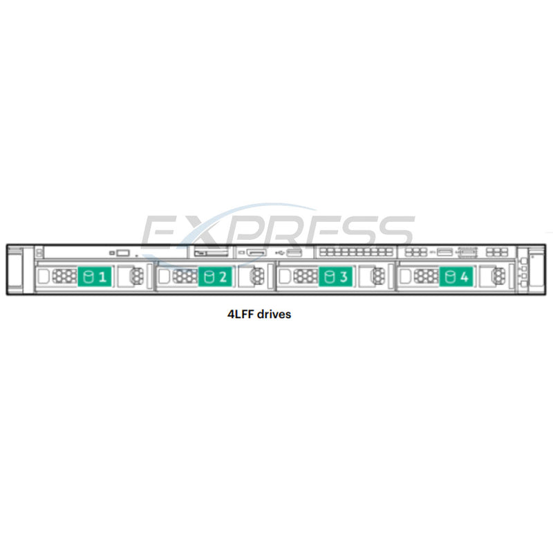 HPE DL325 Gen 11 Chassis