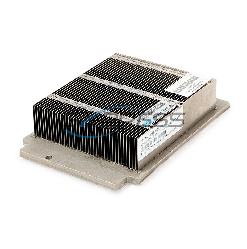 hpe DL360 (G8) <=105W Latched Low Profile Heatsink | 667880-001