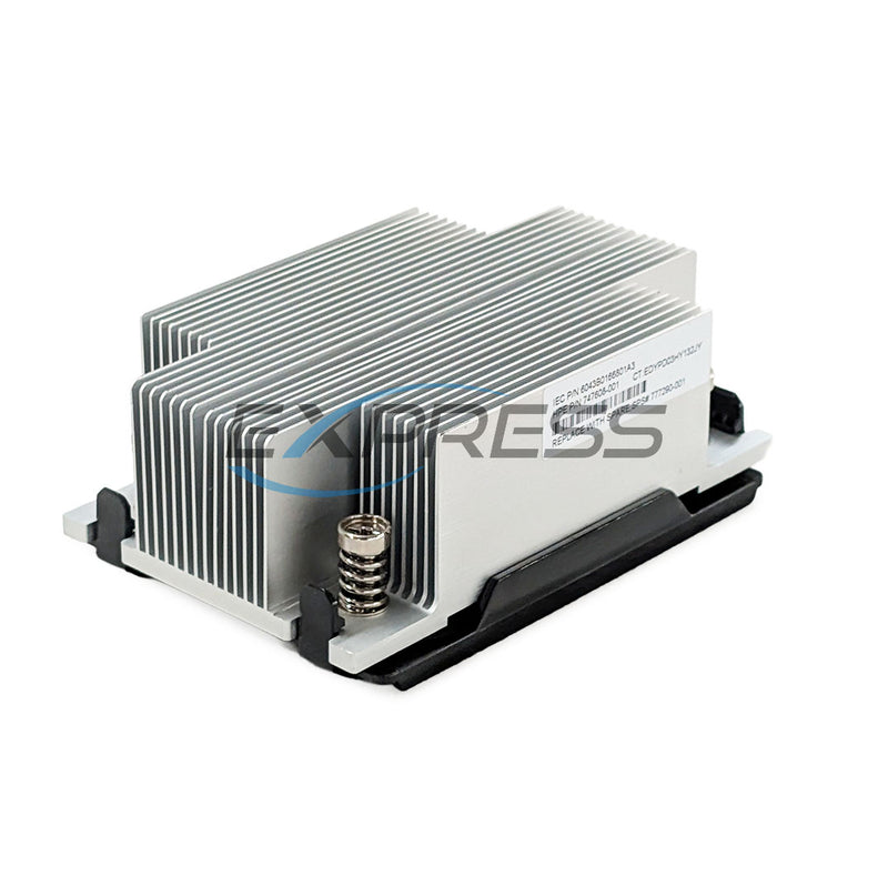 HPE DL360p/DL380p (G6) <=105W Standard Low Profile Heatsink | 777290-001