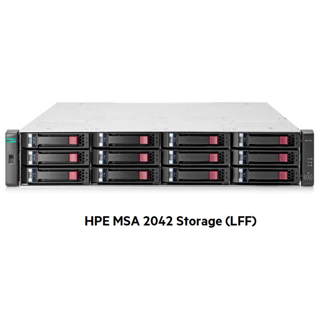 HPE ProLiant MSA 2042 Storage Array CTO