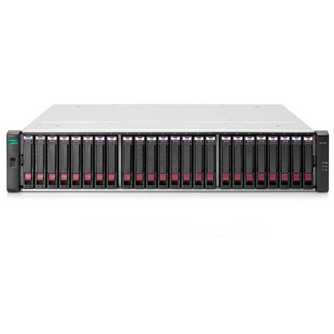 HPE MSA 2052 SAS Dual Controller SFF TAA Storage W/2 800GB SSD | R4Y06A