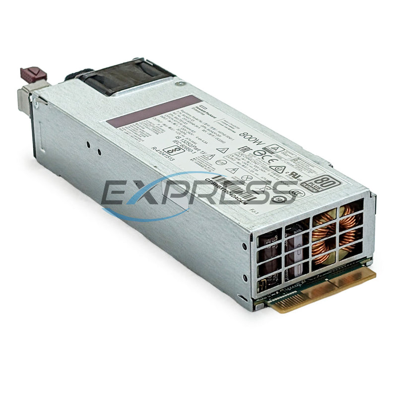 HPE 800W Flex Platinum Power Supply Unit (PSU) | 866730-001