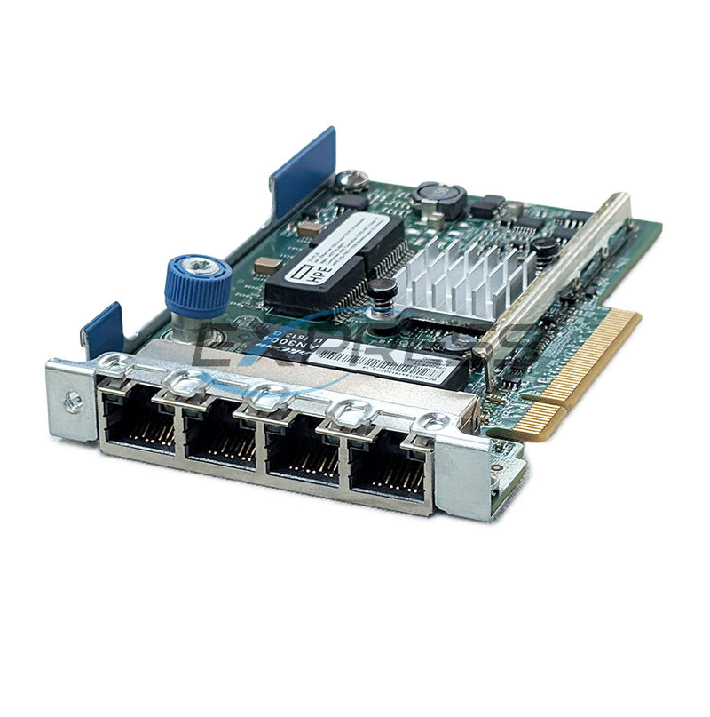 HPE 331FLR Quad Port 1GbE Adapter | 629133-001