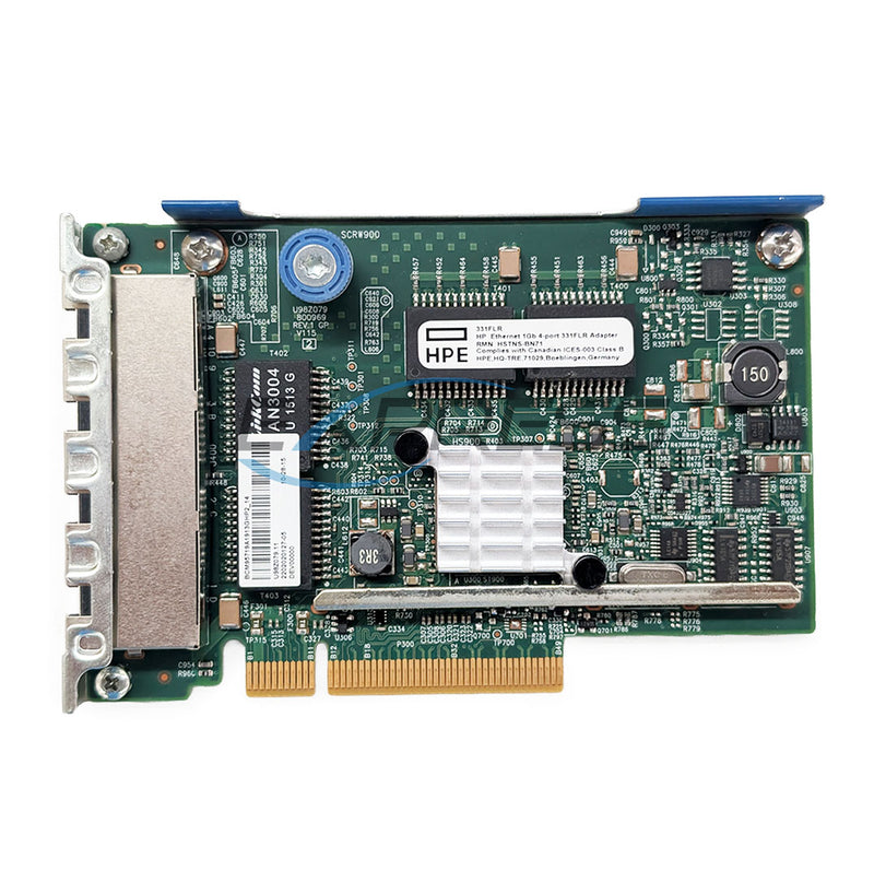 HPE 331FLR Quad Port 1GbE Adapter | 629133-001