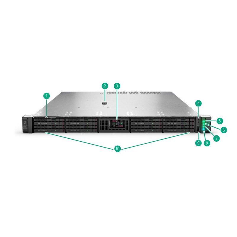 HPE ProLiant Compute DL325 Gen12 Configurable — front SFF/EDSFF