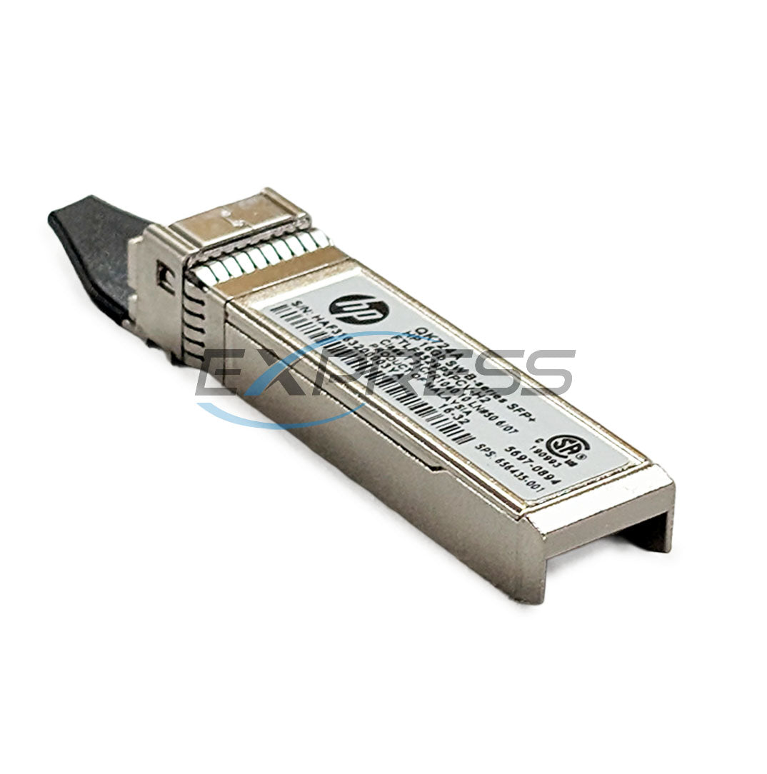 HPE B-Series 16GbE SFP+ Short Wave Transciever (Xcvr) | QK724A