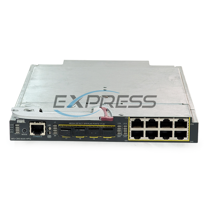 HPE c-Class Cisco 3020 Catalyst Blade Switch | WS-CBS3020-HPQ