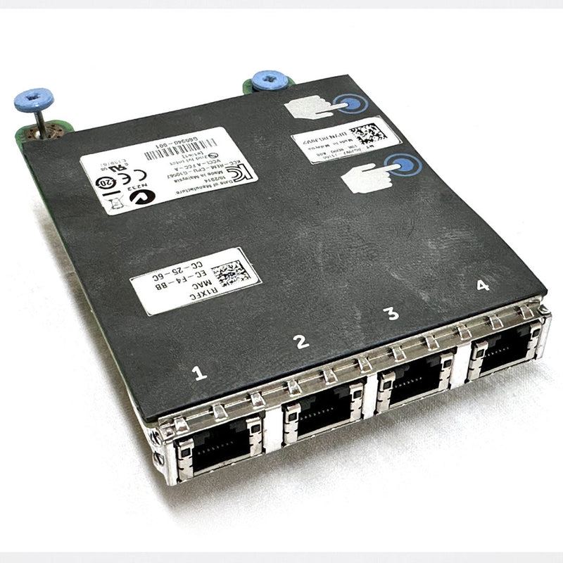 Dell Intel I350 Quad Port 1GbE Mezzanine, NDC | GJ9V2