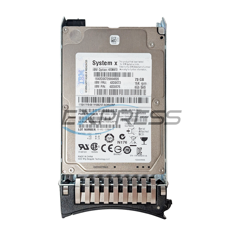 Ibm 2.5" 73GB 15K SAS Drive | 42D0672
