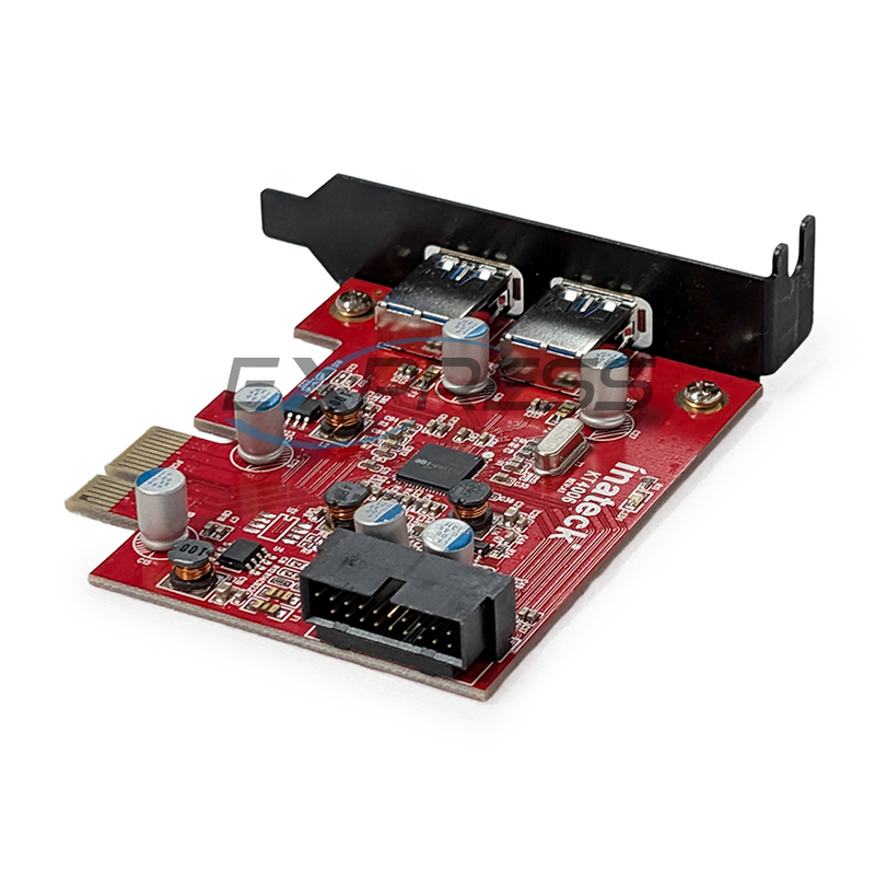 Inateck Dual Port USB 3.0 Adapter | KT4006