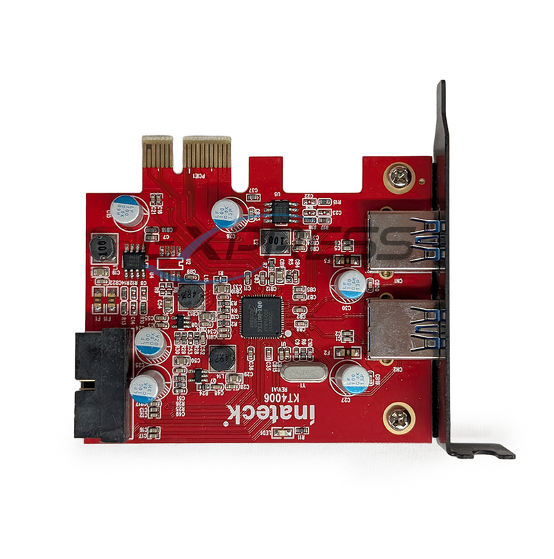Inateck Dual Port USB 3.0 Adapter | KT4006