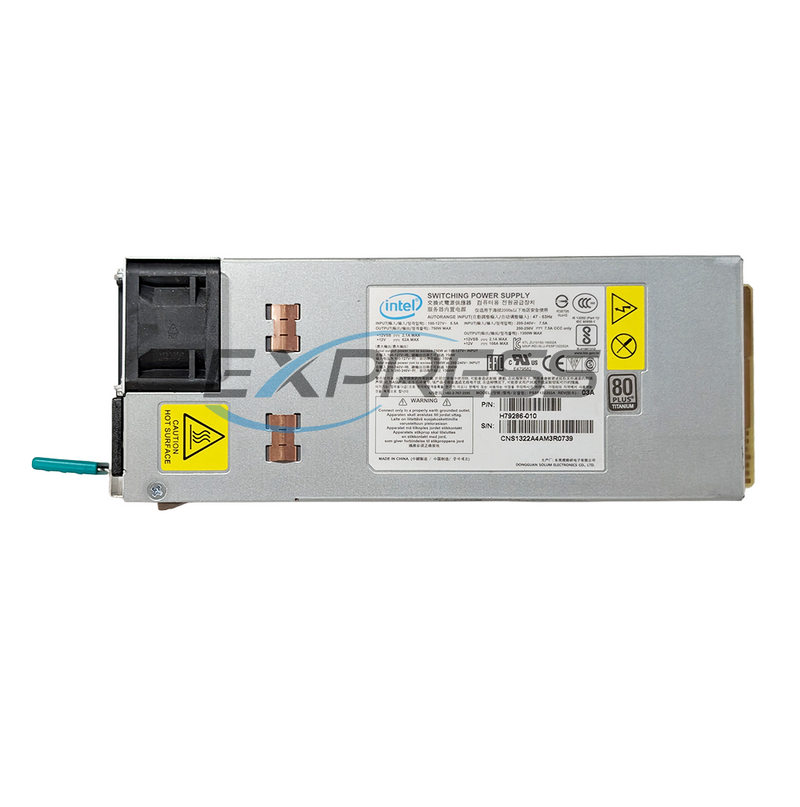 Intel 1300W 80+ Titanium AC Power Supply Unit (PSU) | H79286-010