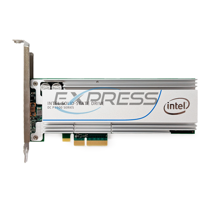 Intel DC P3500 Series 400GB MLC PCI-e SSD | SSDPEDMX400G4