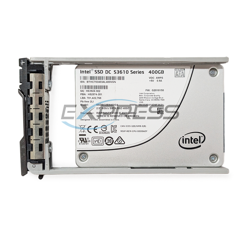 Intel DC S3610 2.5" 400GB SATA 6Gbps SSD | SSDSC2BX400G4