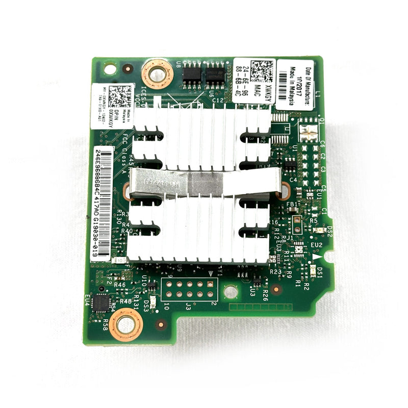 Dell Intel X520-k Dual Port 10Gb bNDC | XWKGY