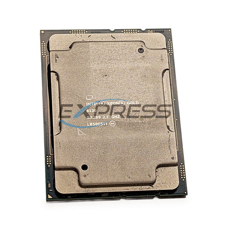 Dell Intel Xeon Gold 6130 (2.1Ghz / 16 Core / 125W) Processor | SR3B9 | XJ73T