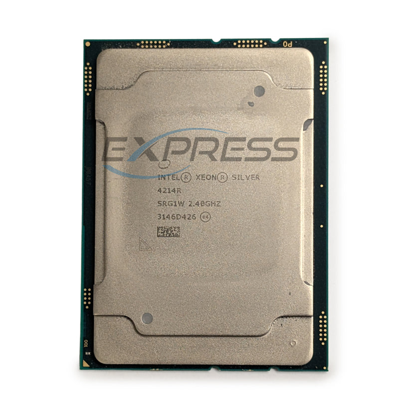 Intel Xeon Silver 4214 (2.4Ghz / 12C / 100W / 16.5MB) Processor | SRG1W