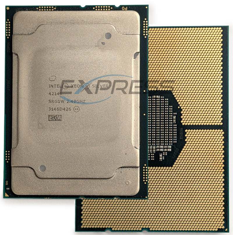 Intel Xeon Silver 4214 (2.4Ghz / 12C / 100W / 16.5MB) Processor | SRG1W
