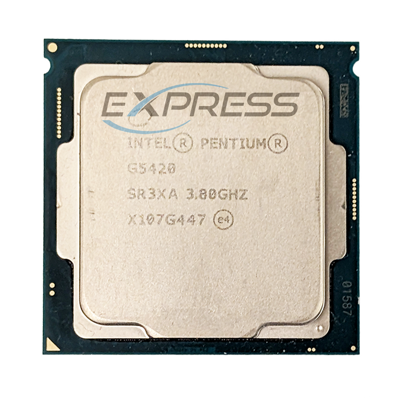 Intel Pentium Gold G5420 Processor (3.8Ghz / 2 Cores / 58W) Processor | SR3XA