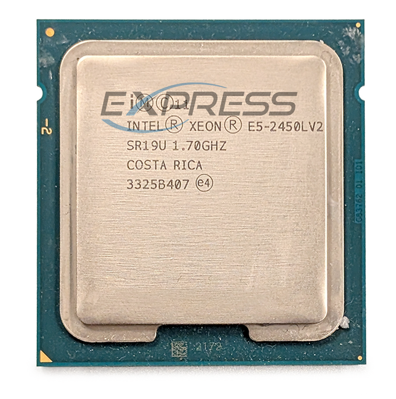 Intel Xeon E5-2450Lv2 (1.7Ghz / 10 Core / 25MB / 60W) Processor | SR19U