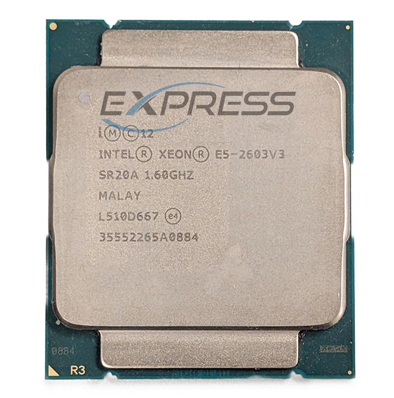 Intel Xeon E5-2603 1.6GHz 85W 15MB 6 Core Processor | SR20A