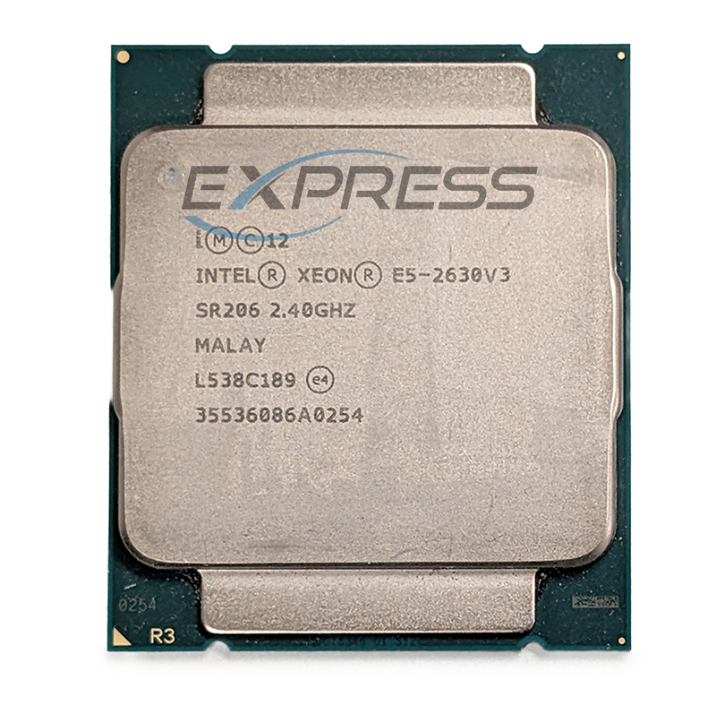 Intel Xeon E5-2630 2.4GHz 85W 20MB 8 Core Processor | SR206