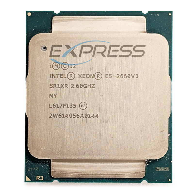 Intel Xeon E5-2660 2.6GHz 105W 25MB 10 Core Processor | SR1XR