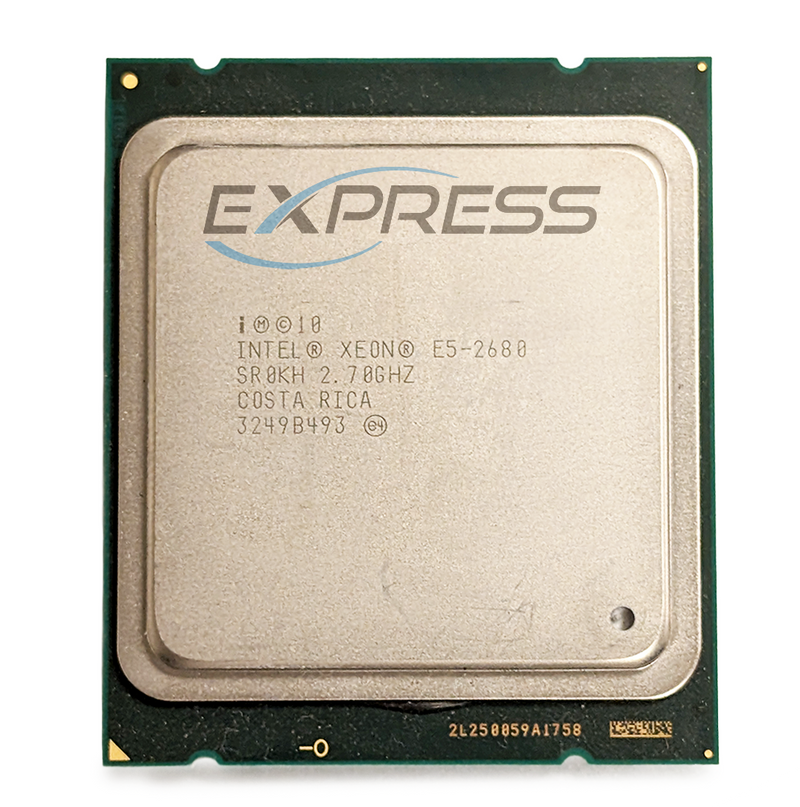 Intel Xeon E5-2680 2.7GHz 130W 20MB 8 Core Processor | SR0KH