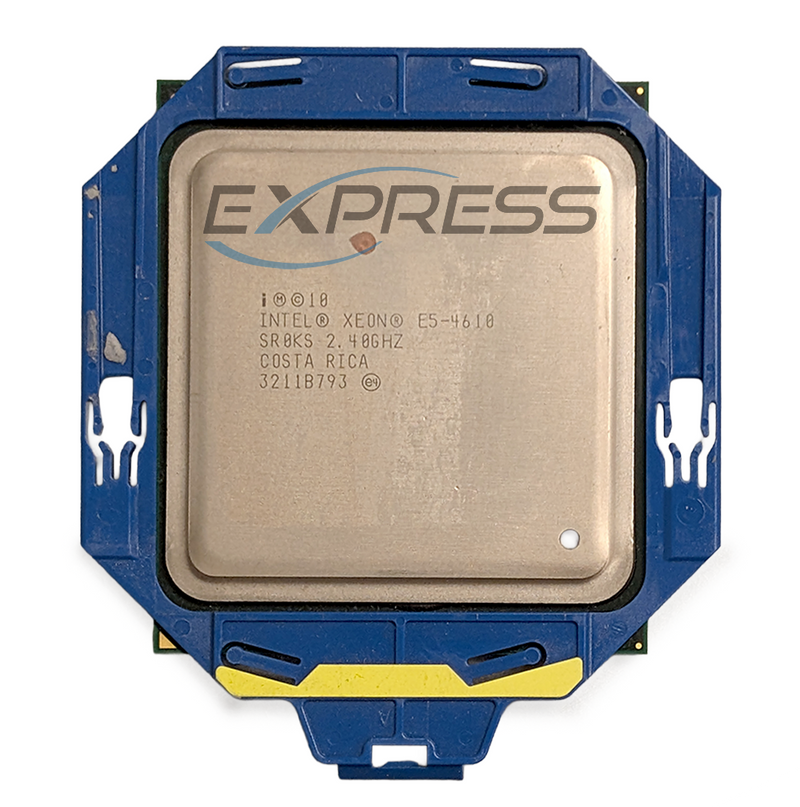 Intel Xeon E5-4610 2.4GHz 95W 15MB 6 Core Processor | SR0KS