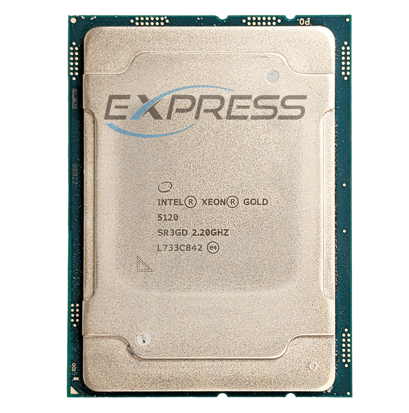 Intel Xeon Gold 5120 2.2GHz 105W 19.25MB 14 Core Processor | SR3GD