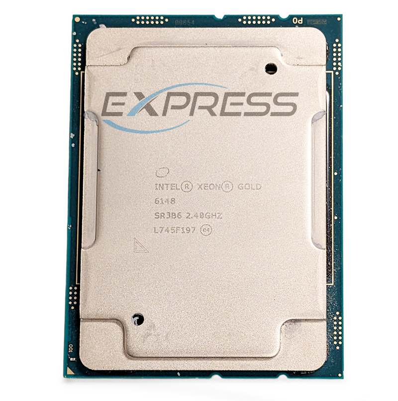 Intel Xeon Gold 6148 2.4GHz 150W 27.5MB 20 Core Processor | SR3B6