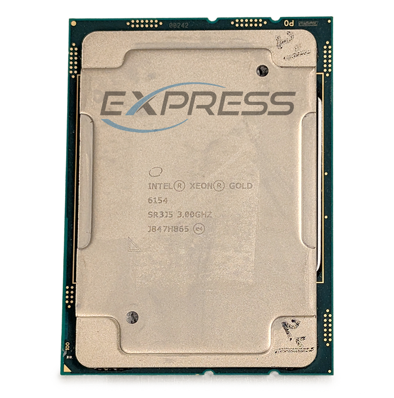 Intel Xeon Gold 6154 3.0GHz 200W 24.75MB 18 Core Processor | SR3J5