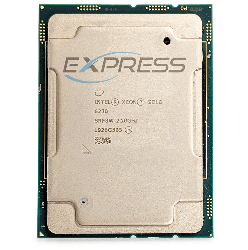 Intel Xeon Gold 6230 2.1GHz 125W 27.5MB 20 Core Processor | SRF8W