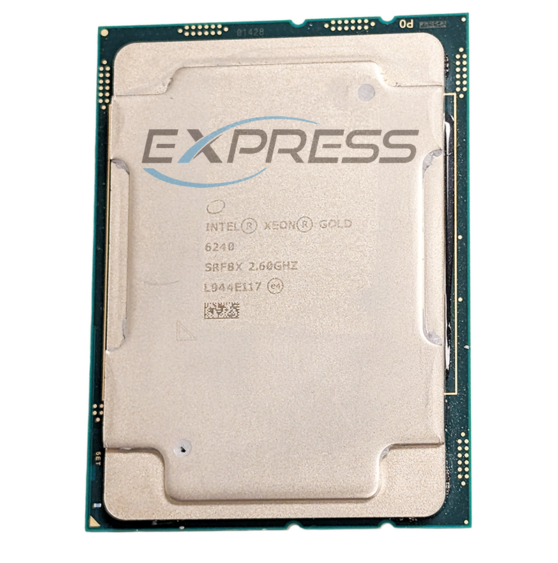 Intel Xeon Gold 6240 2.6GHz 150W 24.75MB 18 Core Processor | SRF8X