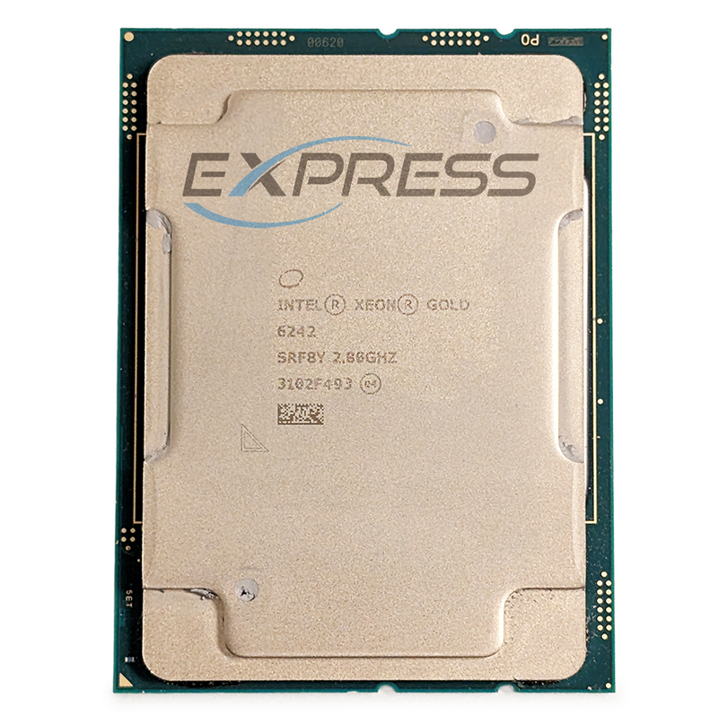 Intel Xeon Gold 6242 2.8GHz 150W 22MB 16 Core Processor | SRF8Y