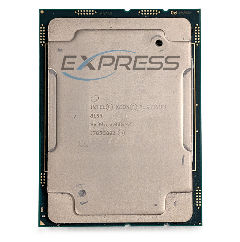 Intel Xeon Platinum 8153 2.0GHz 125W 22MB 16 Core Processor | SR3BA