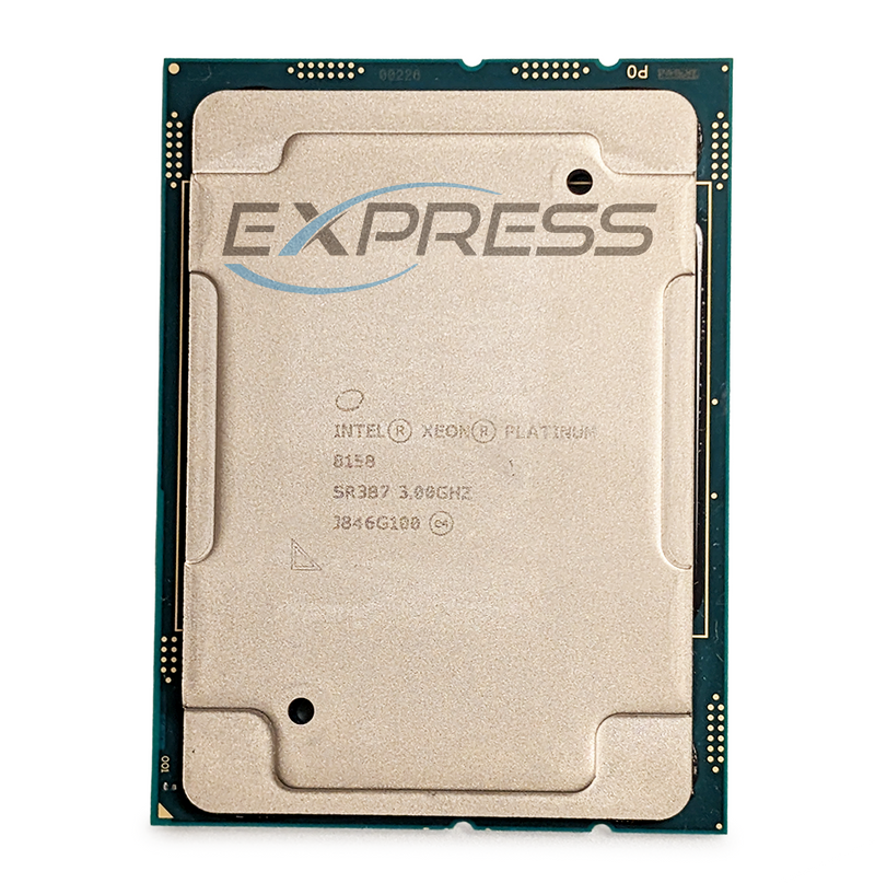 Intel Xeon Platinum 8158 3.0GHz 150W 24.75MB 12 Core Processor | SR3B7