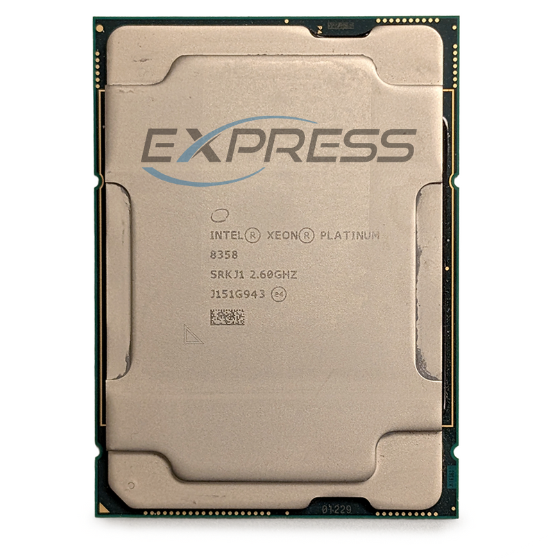Intel Xeon Platinum 8358 2.6GHz 250W 48MB 32 Core Processor | SRKJ1