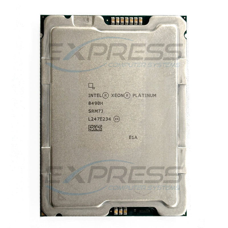 Dell Intel Xeon Platinum 8490H Processor (1.90Ghz / 60 Cores / 350W) | SRM7J