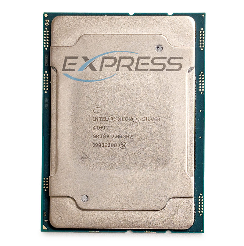 Intel Xeon Silver 4109 2.0GHz 70W 11MB 8 Core Processor | SR3GP