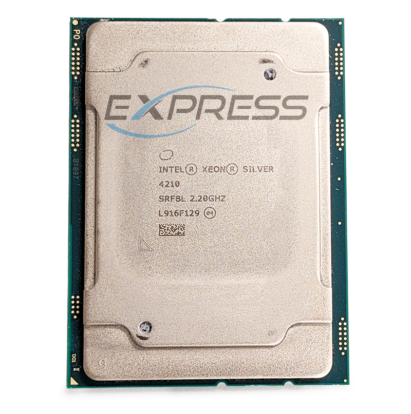 Intel Xeon Silver 4210 2.2GHz 85W 13.75MB 10 Core Processor | SRFBL