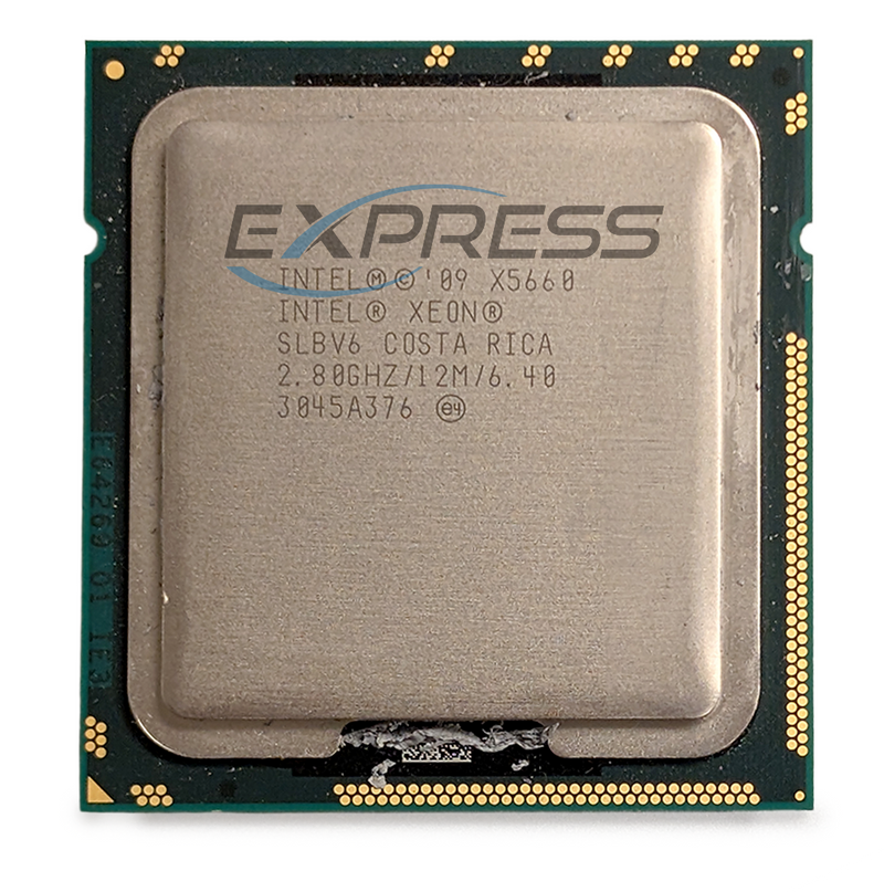 Intel Xeon X5660 2.8GHz 95W 12MB 6 Core Processor | SLBV6