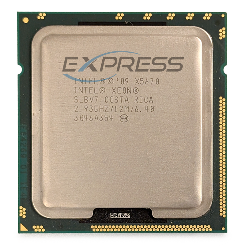 Intel Xeon X5670 2.93GHz 95W 12MB 6 Core Processor | SLBV7