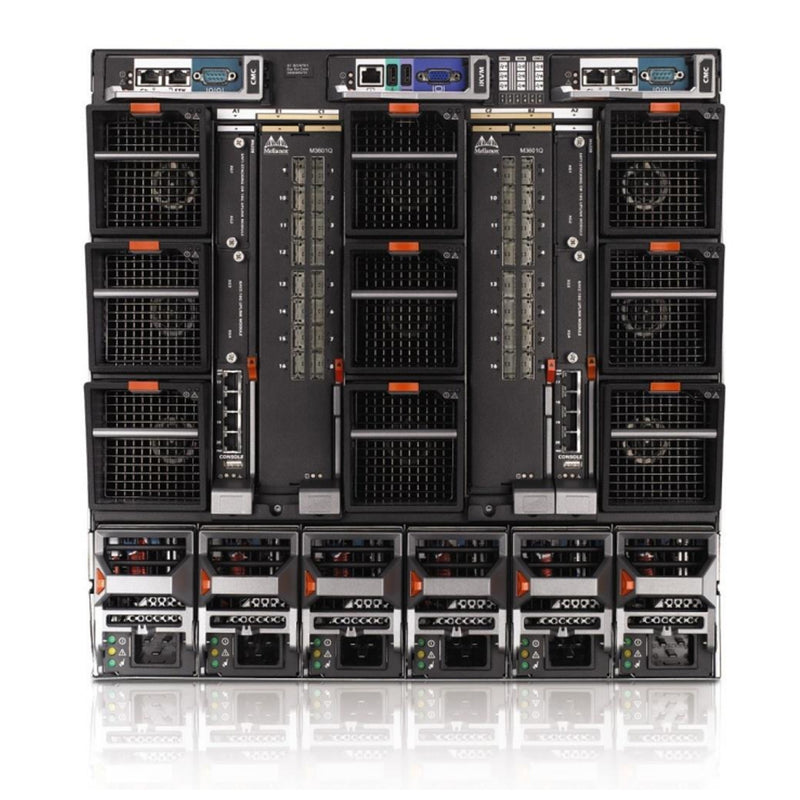 Refurbished Dell PowerEdge M1000e v1.0 Midplane Blade Center