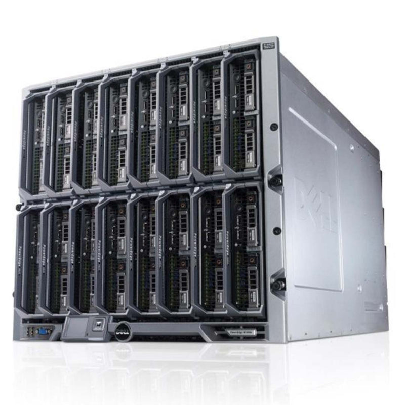 Dell PowerEdge M620 Blade Server Chassis SATA M1000e (2x2.5")