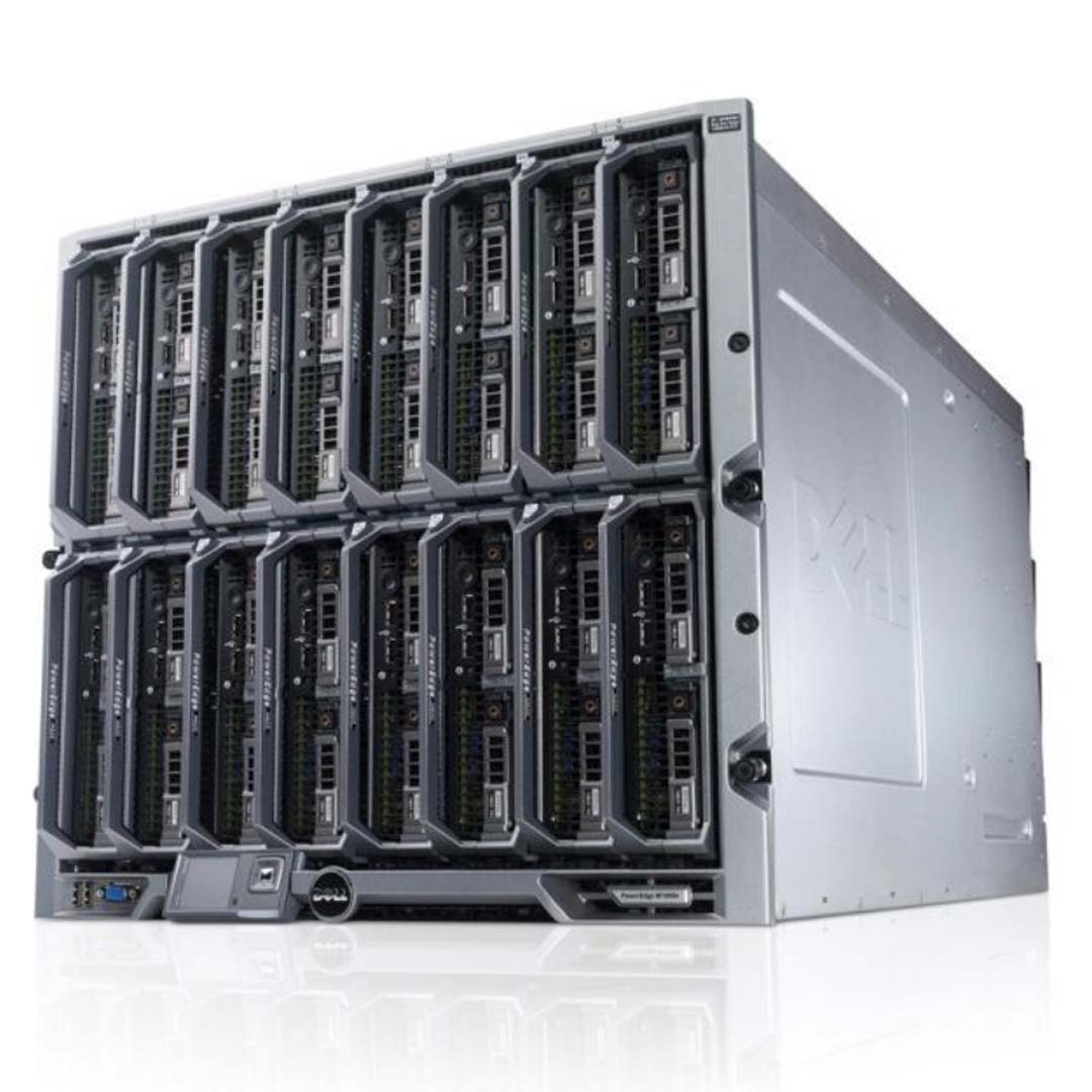Dell PowerEdge M620 Blade Server Chassis NVMe PCIe M1000e (2x2.5")