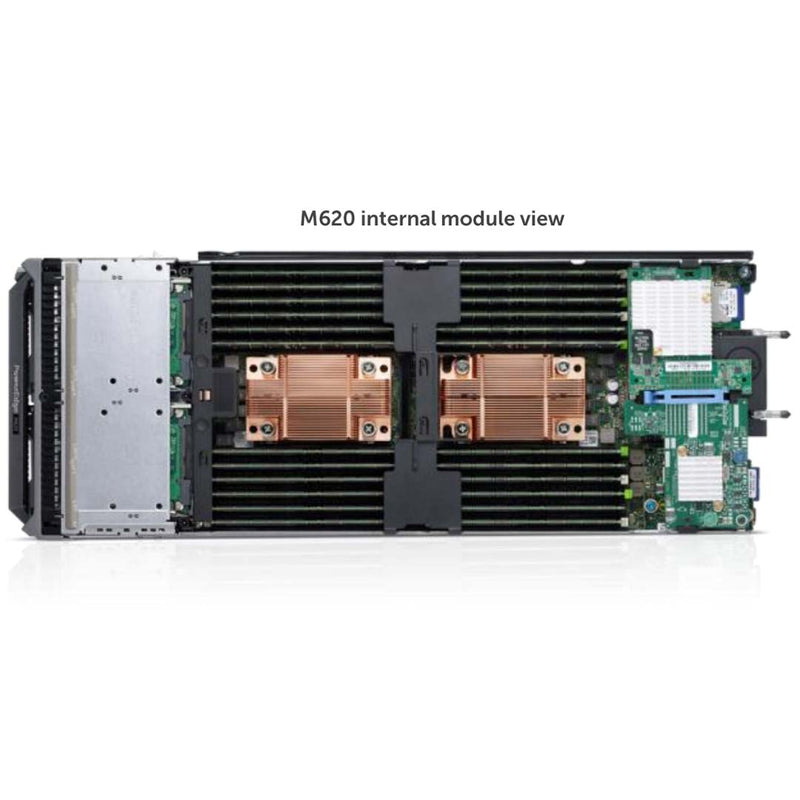 Dell PowerEdge M620 Blade Server Chassis SATA M1000e (2x2.5")