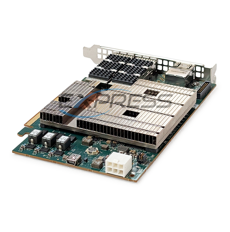 Nvidia Mellanox Bluefield-2 Dual Port 100GbE QSFP56 Crypto Adapter | MBF2H516A-CEEOT