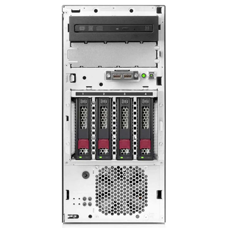 HPE ProLiant ML30 (G10) Performance Model Server E-2224 3.4GHz 4 Core 1P 16GB-U S100i 4LFF 350W PS | P16928-S01